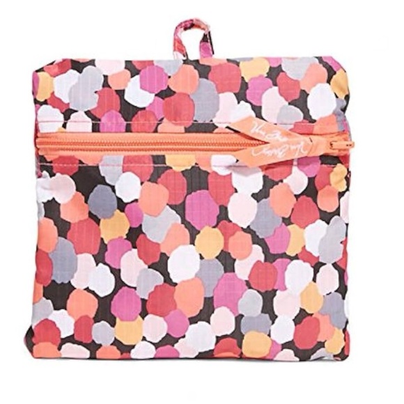 Vera Bradley Backpack in a Pouch in Pixie Confetti, - Picture 10 of 10